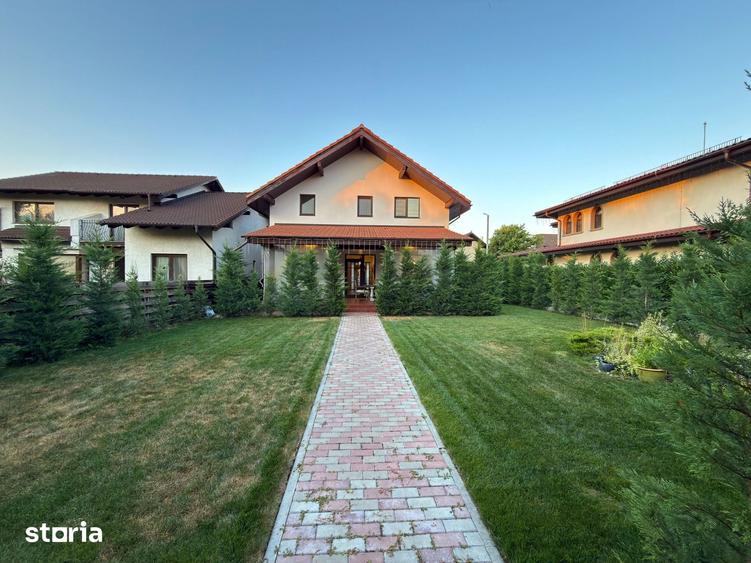 Casă cu 3 camere cu Teren 537 Mp în Corbeanca
