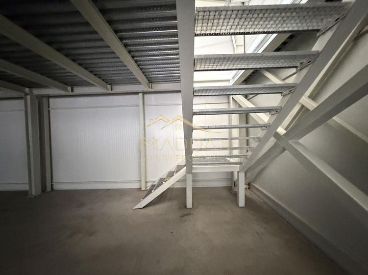 Spațiu industrial, de 445 mp, în Băneasa