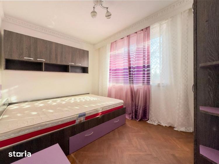 Apartament cu 4 camere decomandat, mobilat în Tomis Nord