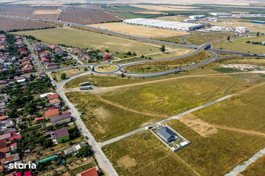 Teren de 577 mp, în Aradul Nou