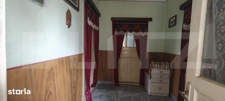 Casă cu 3 camere cu Teren 585 Mp în Șieu