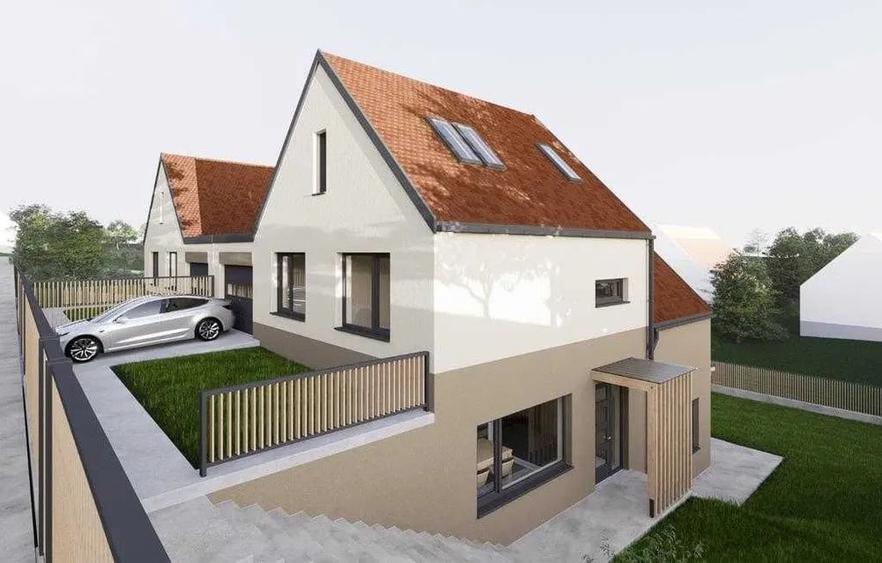 Casă individuală cu 6 camere cu Teren 518 Mp în Sălicea