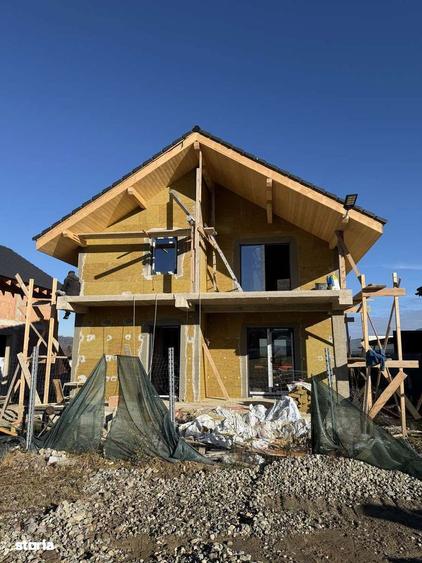 Casa de vanzare NZEB la poalele Mun?ilor Piatra Craiului - 16