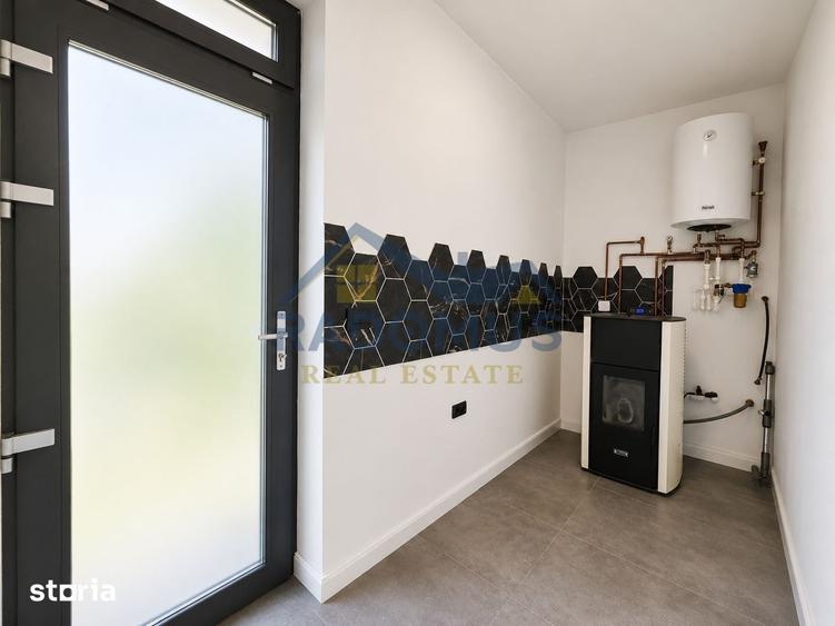 Casă cu 3 camere cu Teren 500 Mp în Măgurele