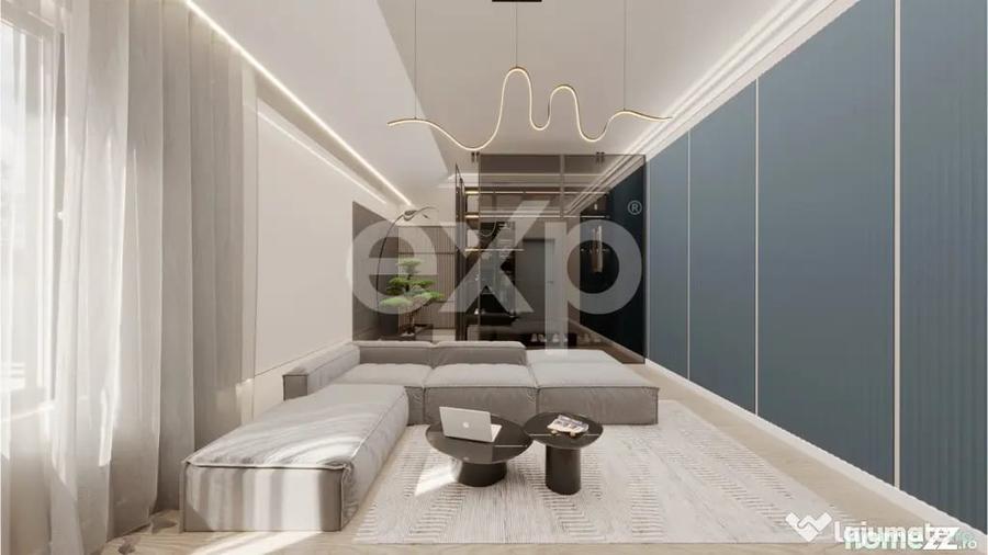 Apartament cu 2 camere decomandat în Trivale