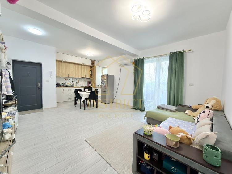 Apartament cu 2 camere mobilat si utilat la etaj intermediar in Giroc - Braytim. - 2