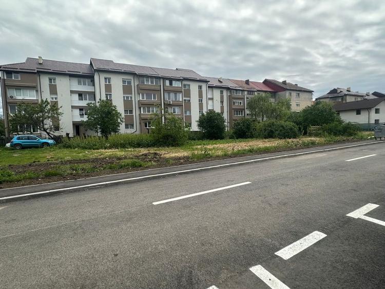 Teren Construcții intravilan de 454 mp, în Ghermănești