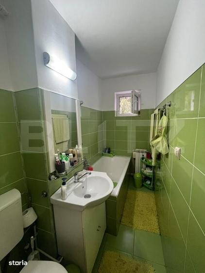 Apartament cu 2 camere semidecomandat în Central