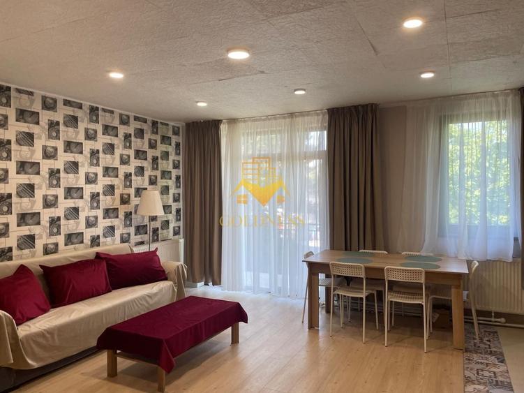 Apartament cu 2 camere, mobilat în Mănăștur