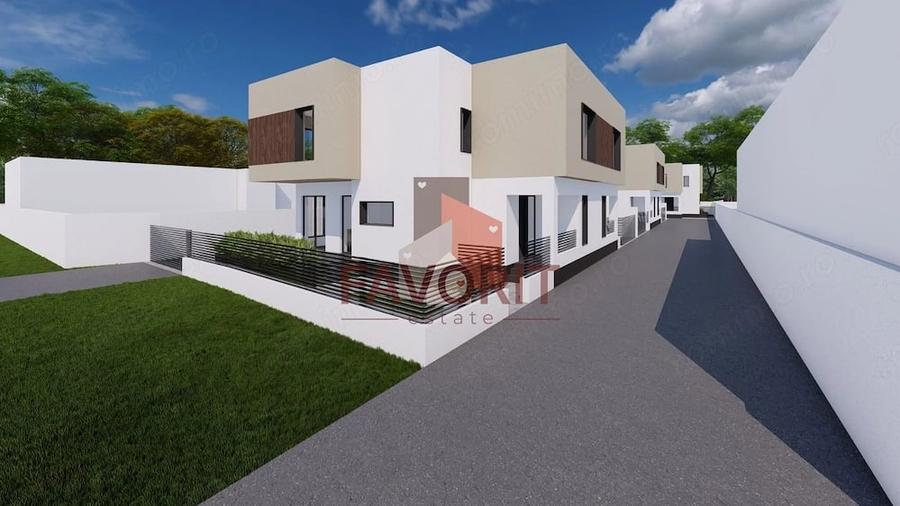 Casă cu 4 camere cu Teren 200 Mp în Sânandrei