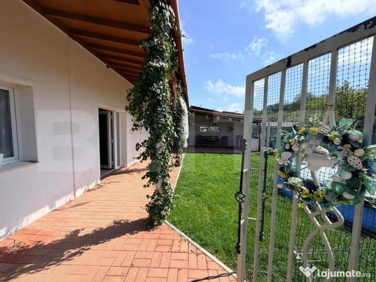 Casă cu 2 camere cu Teren 267 Mp în Sântimbru