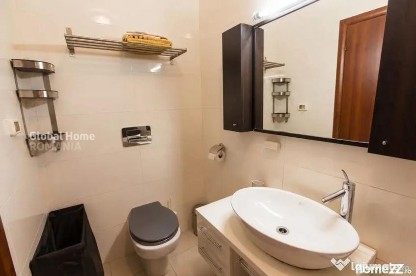 Apartament cu 2 camere semidecomandat în Băneasa