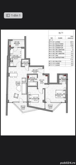 3camere|Toamnei|Mosilor|Eminescu|110m2|Incalzire Pardoseala|Buncar|spati verzi|Lift - 9