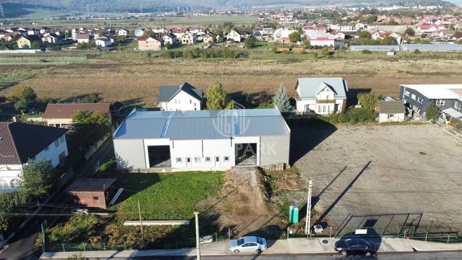 Spațiu industrial, de 598 mp, în Gilău