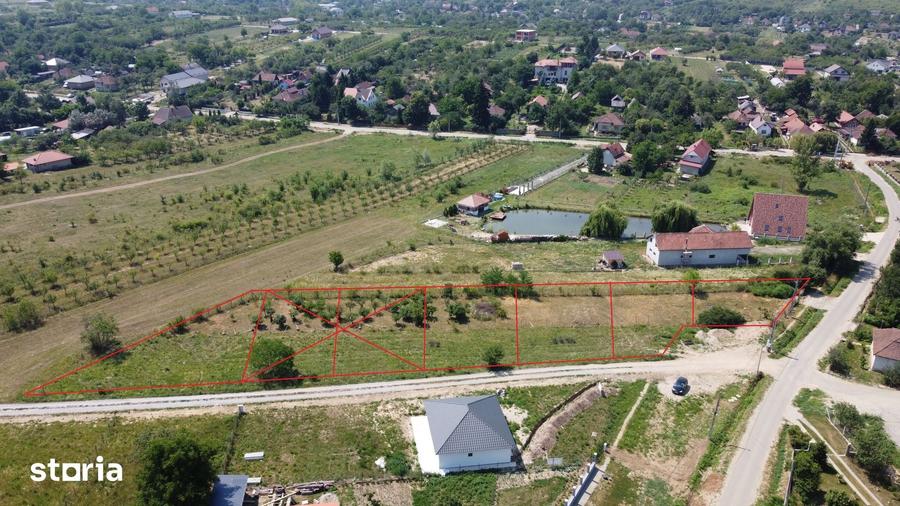 Teren de 500 mp, în Viile Satu Mare
