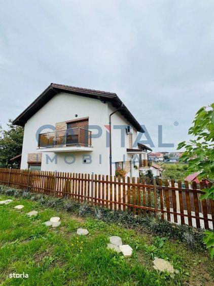 Casă cu 4 camere cu Teren 411 Mp în Apahida