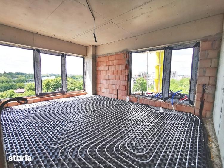 Apartament cu 3 camere decomandat în Străulești