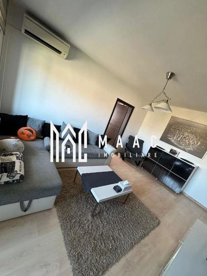 Apartament cu 2 camere semidecomandat, mobilat în Terezian