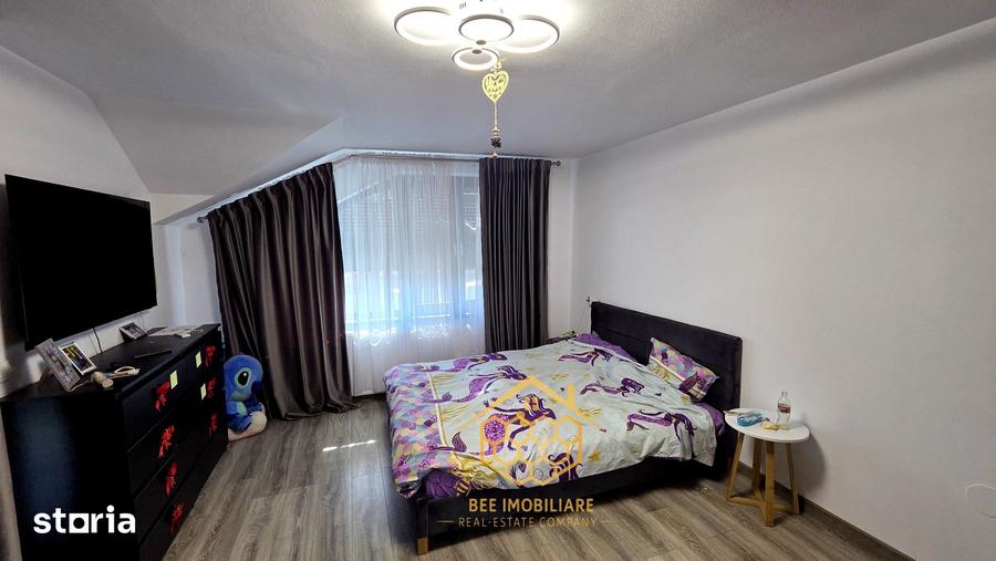 Casă cu 5 camere cu Teren 400 Mp în Ghercești