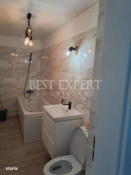 Apartament cu 3 camere, mobilat în Central