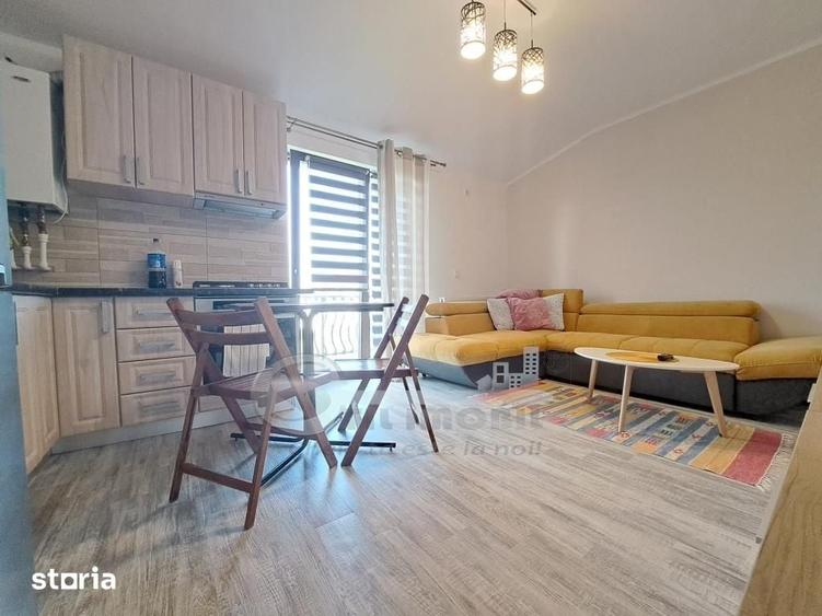 Apartament 2 camere Popas Pacurari Valea Lupului, mobilat complet, par - 9