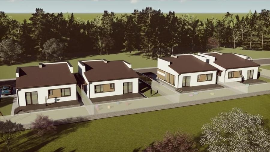 Casă individuală cu 3 camere cu Teren 330 Mp în Berceni