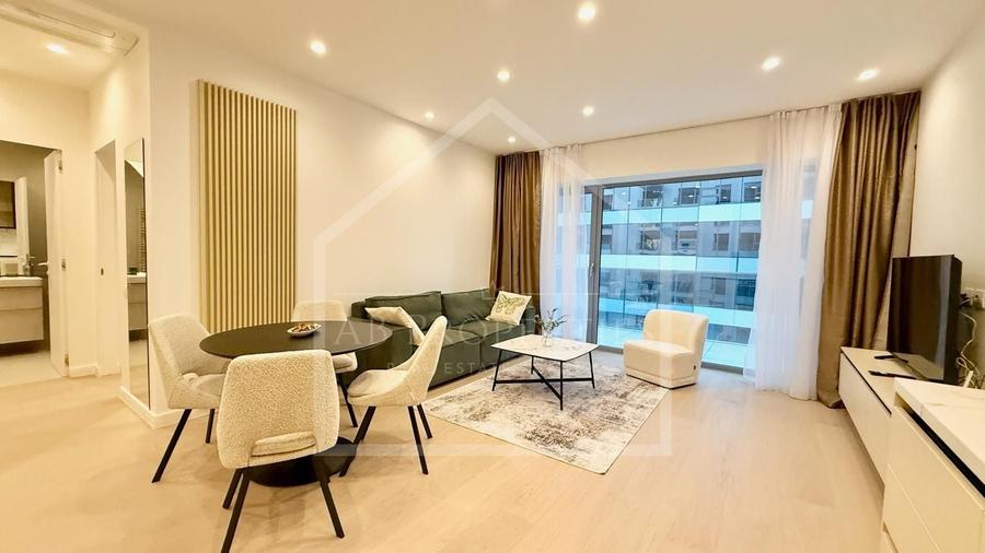 Apartament cu 2 camere semidecomandat, mobilat în Aviației
