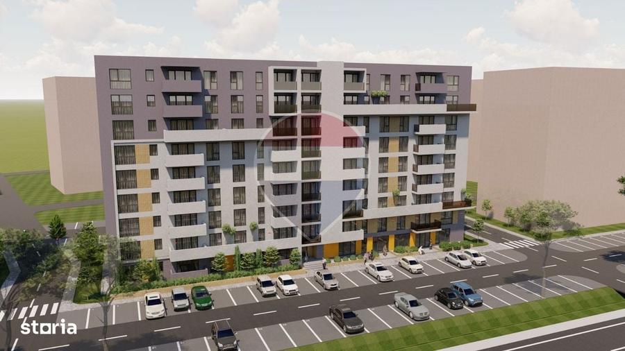 Apartament cu 3 camere în Tărian