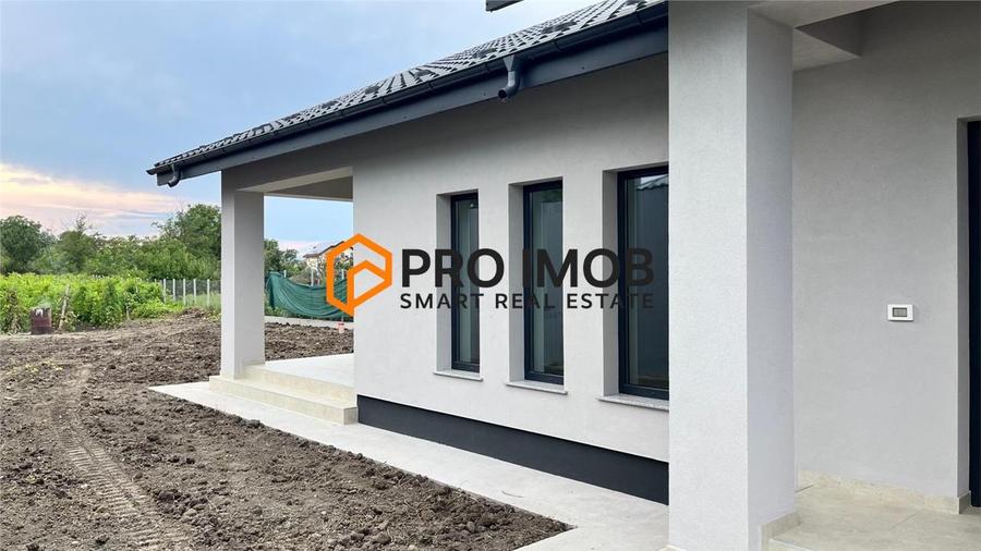Casă individuală cu 3 camere cu Teren 1200 Mp în Jorăști