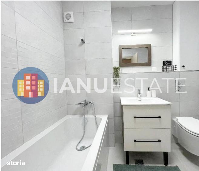 Apartament cu 2 camere decomandat, mobilat în Metalurgiei