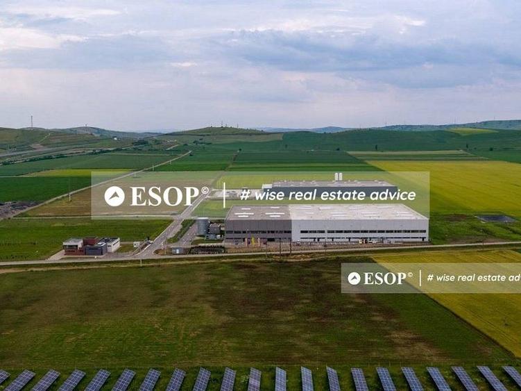 Spațiu industrial, de 6,000 mp, în Exterior Sud