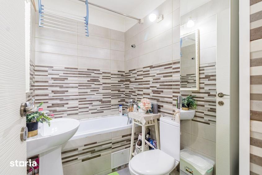 2 camere, mobilat, renovat cu boxa si loc de parcare, et 4/10 - 3