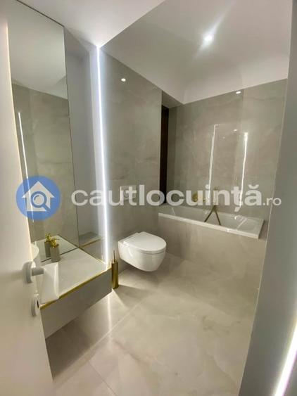 Apartament cu 3 camere decomandat, mobilat în Pipera