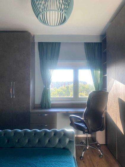 Apartament cu 2 camere semidecomandat în Central