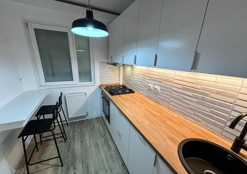 3 camere | etaj 1 | bloc anvelopat | 550 m Metrou Raul Doamnei - 6