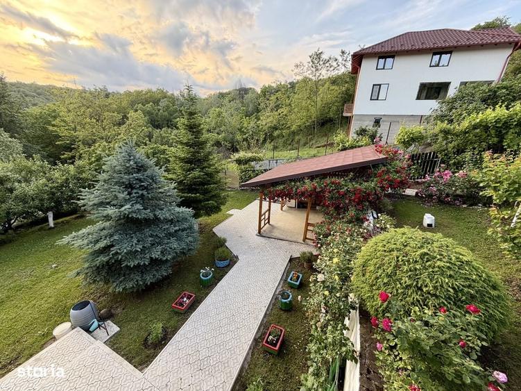 Casa P+M mobilata | teren~920 mp, foisor garaj beci | Valenii de Munte - 11