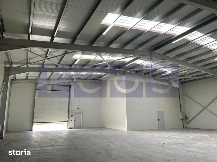 Spațiu comercial, de 526 mp, în Chiajna
