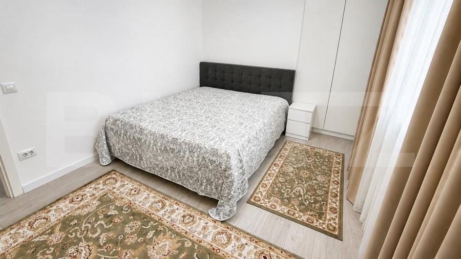 Apartament cu 2 camere semidecomandat, mobilat în Lunca Cetățuii