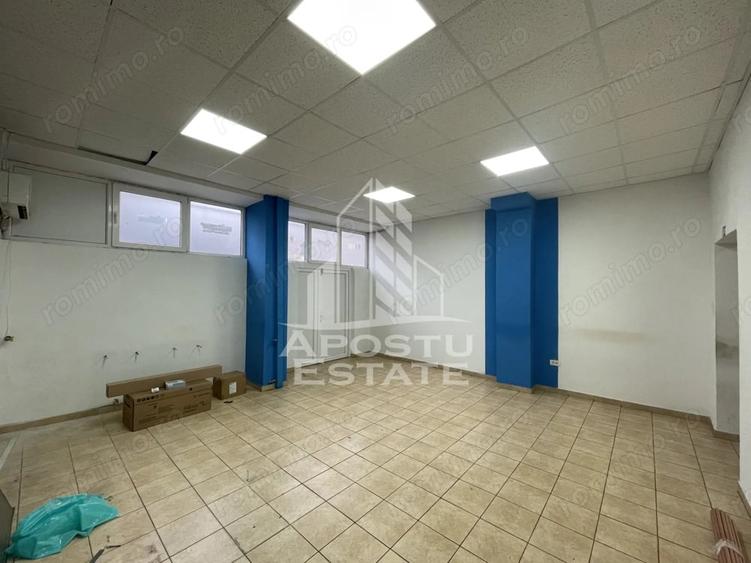 Spațiu comercial, de 98 mp, în Dâmbovița
