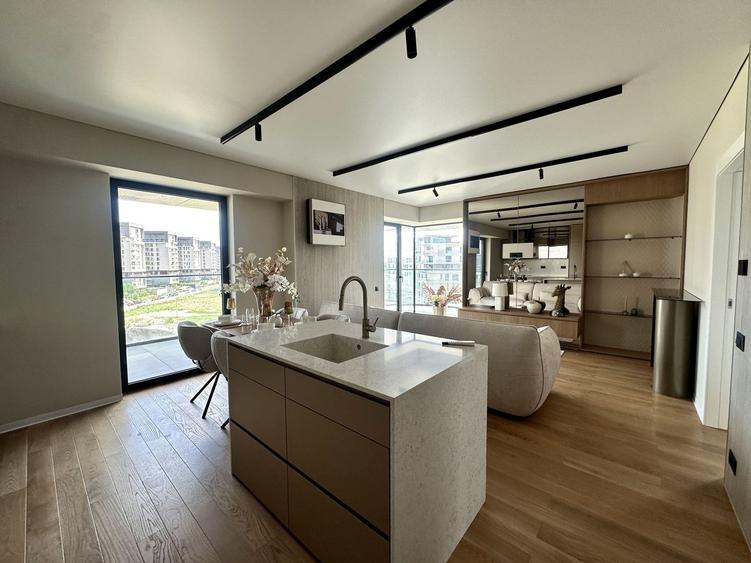 Apartament cu 3 camere decomandat, mobilat în Floreasca
