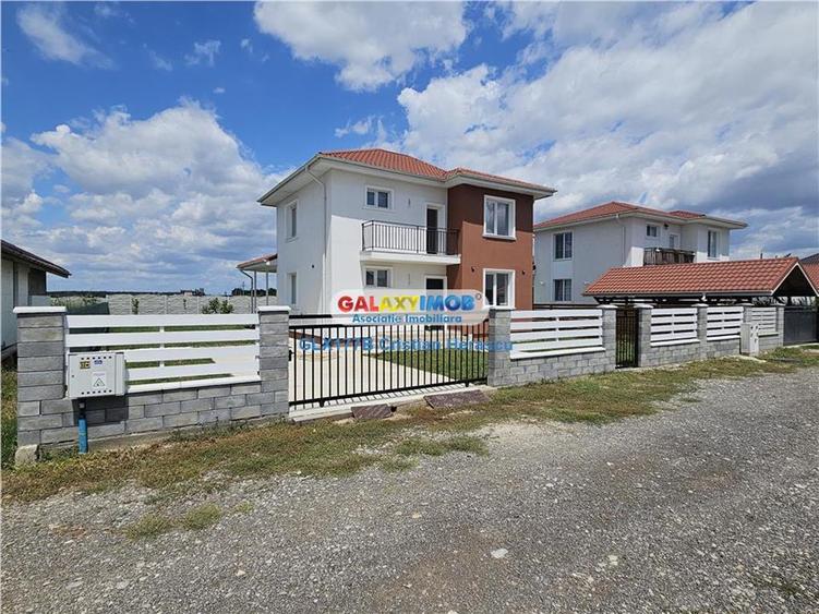 Casă cu 4 camere cu Teren 515 Mp în Crevedia
