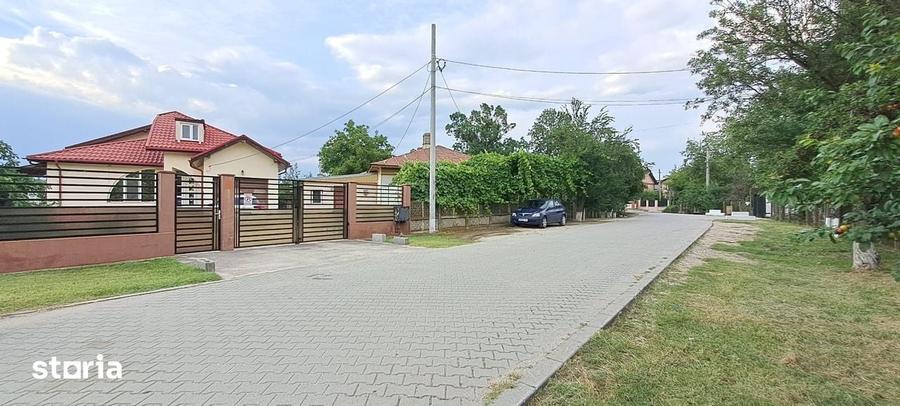 Floresti - Stoenesti, Jud. Giurgiu, vila + garaj + beci, teren 1400 mp - 7