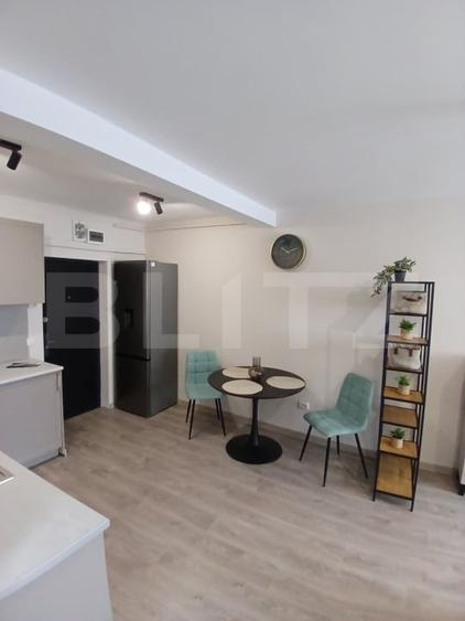 Apartament 2 camere open space, utilat si mobilat modern - 1