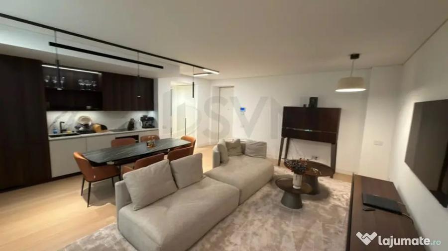 Apartament cu 4 camere semidecomandat în Dorobanți