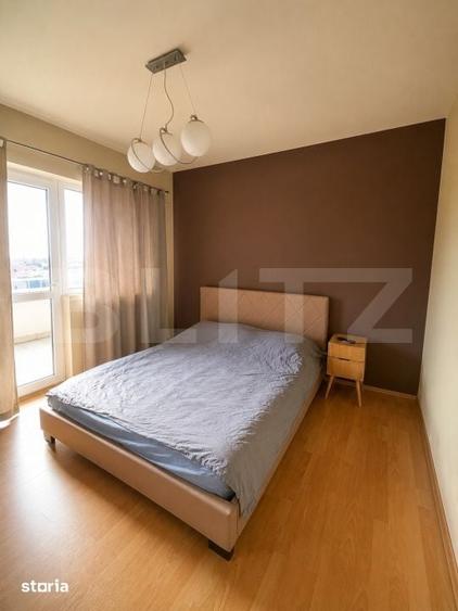 Apartament cu 3 camere decomandat în Mihai Viteazu