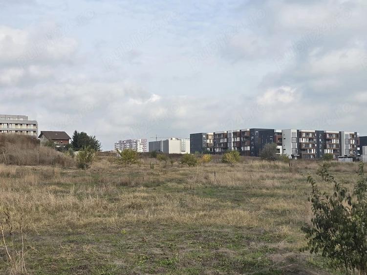 Teren de 6000 mp, în Tomis Nord
