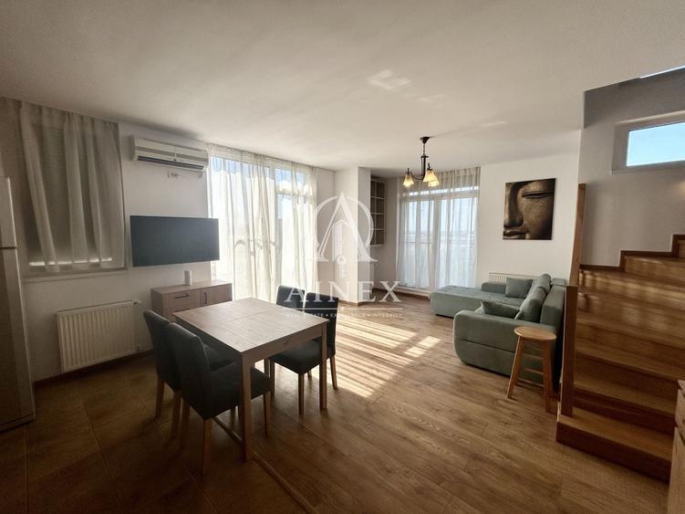 Apartament cu 3 camere decomandat, mobilat în Aradului