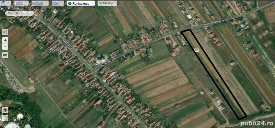 Teren de 4544 mp, în Rontău