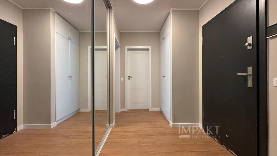 Apartament cu 2 camere semidecomandat, mobilat în Iris