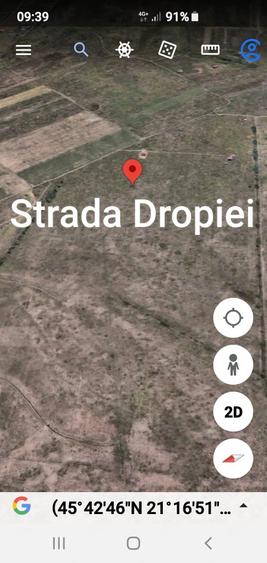 Teren de 1375 mp, în Moșnița Nouă